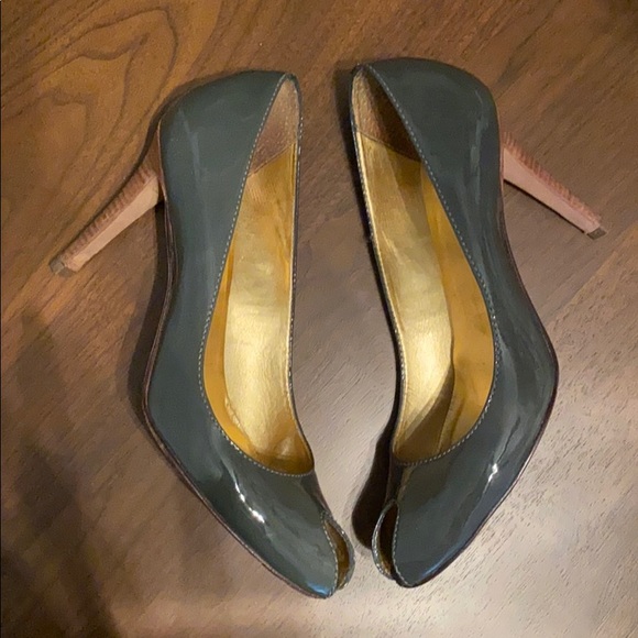 Peep Toe Pumps - Picture 2 of 8